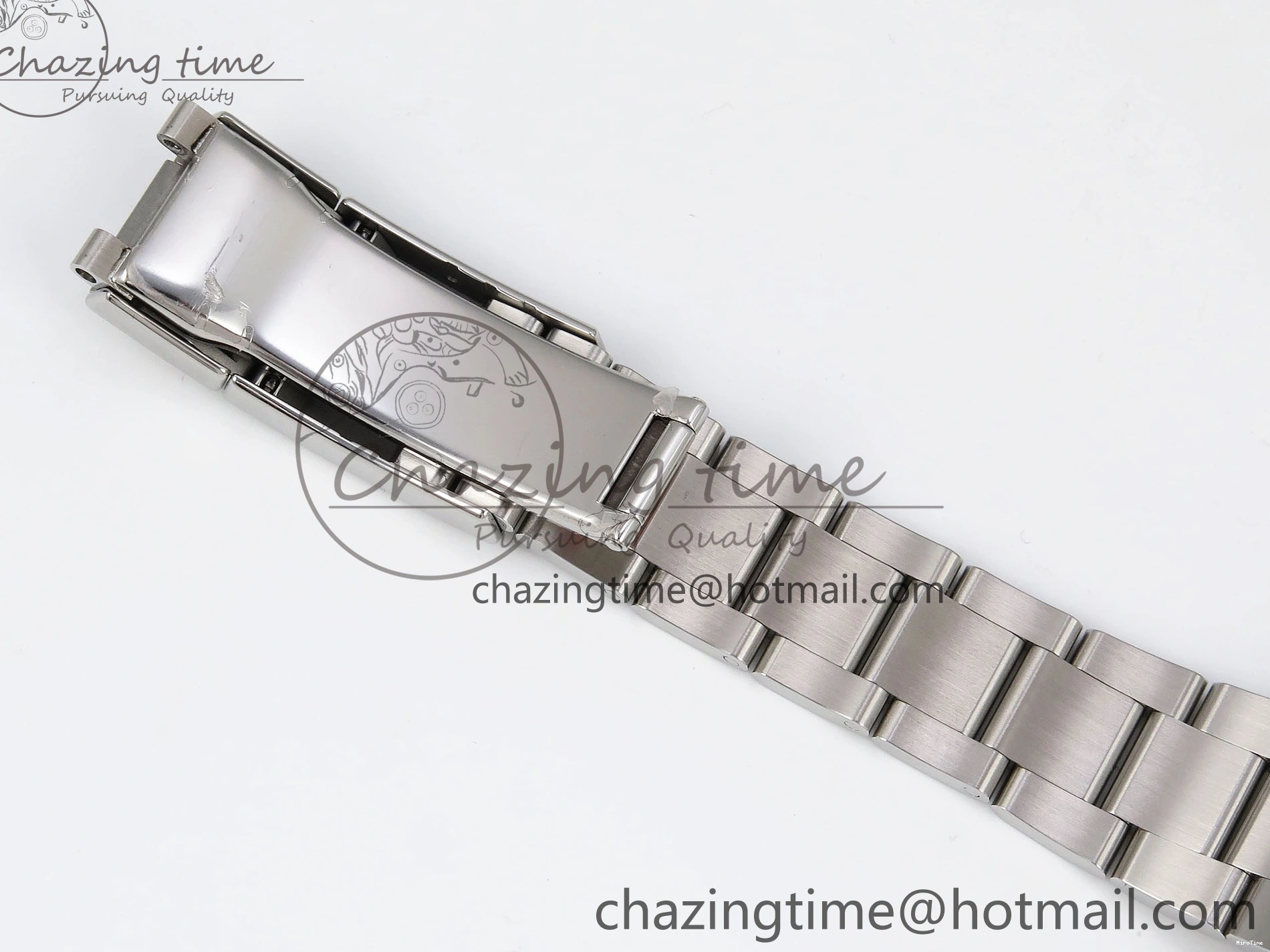 MiroTime 0423 Daytona 116506 Clean 1:1 Best Edition Ice Blue Dial Crystal Markers on SS Bracelet SA4130 V Popular 1702